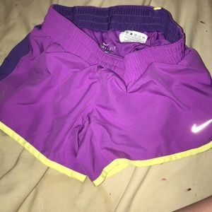 Nike dri-fit shorts